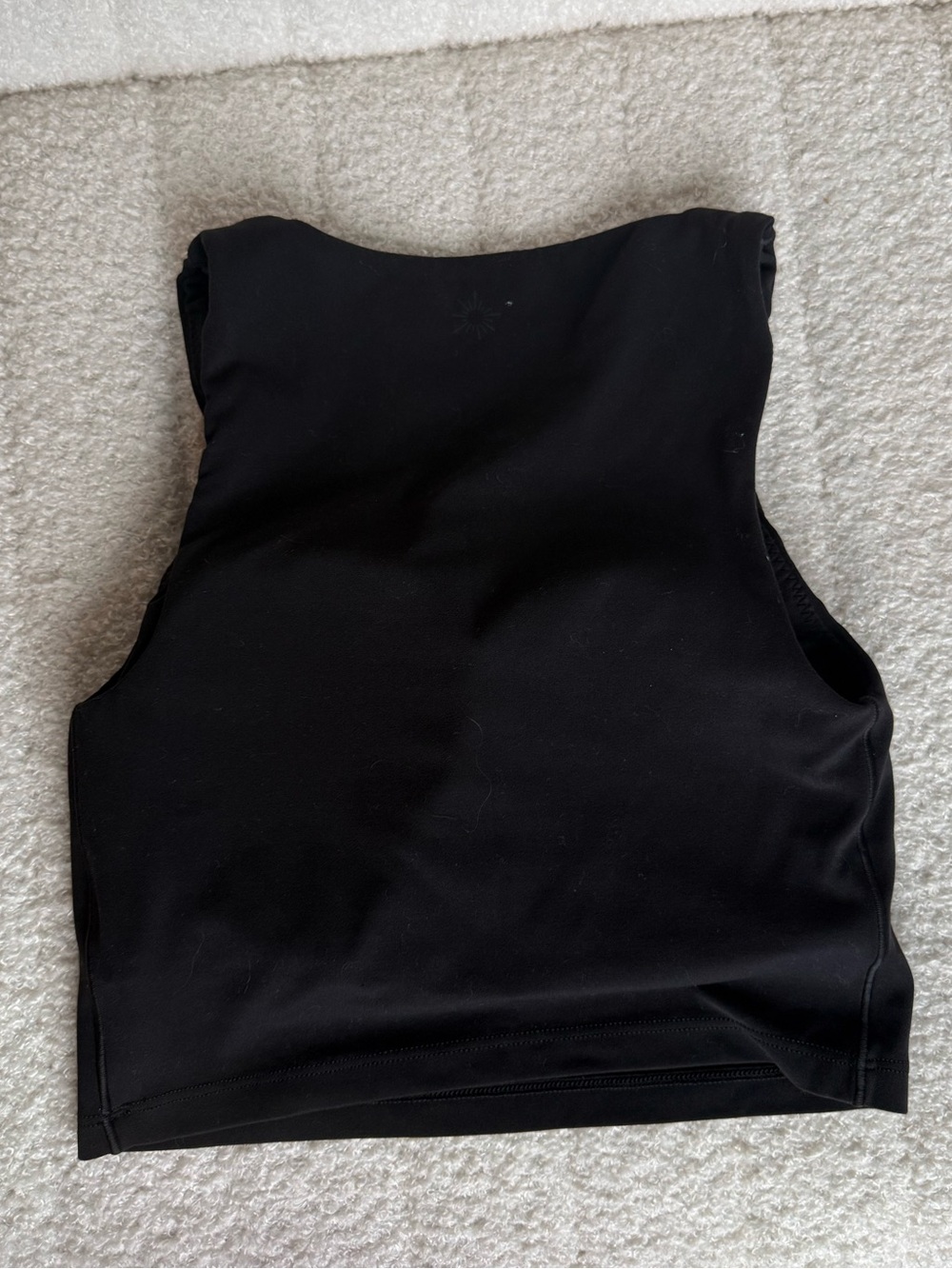 OFFLINE By Aerie Real Me XTRA
High Neck Longline Sports Bra | Black - Picture 7 of 7